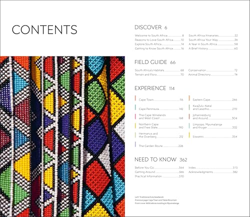 Image of DK South Africa: Must-See Sights. Culture & History. Detailed Maps & Tours. Covers Cape Town, Kruger National Park, & more (Travel Guide)