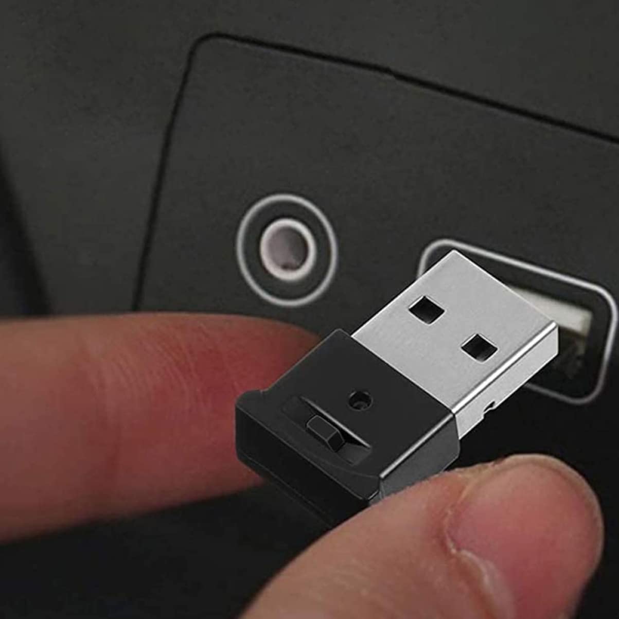 PartyKindom 10piezas Luz Ambiental USB para Interior De Coche Sensor Automático De Luz Iluminación Led para Hogar Hotel y Automóvil