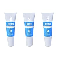 Vista 10 de Zealios LipGuard - Bálsamo labial de 0.25 onzas líquidas, paquete de 1, protección SPF 28 UVA/UVB, protector solar hidratante para labios secos