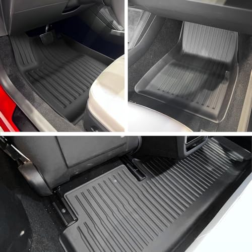 Tapis de sol pour modèle 3 2024 imperméable idéal pour les trajets en famille