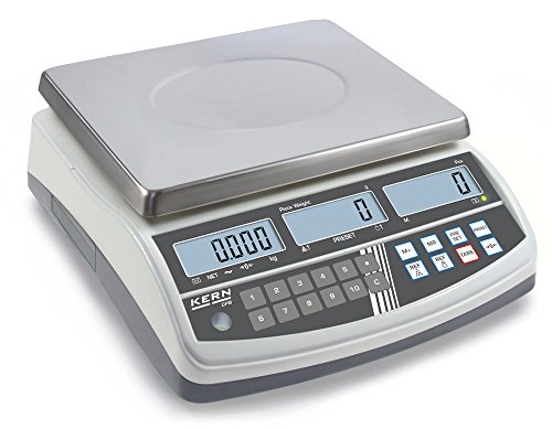 Kern CPB 6K1DM 3-6 kg Counting Weight Scale with Type Approval