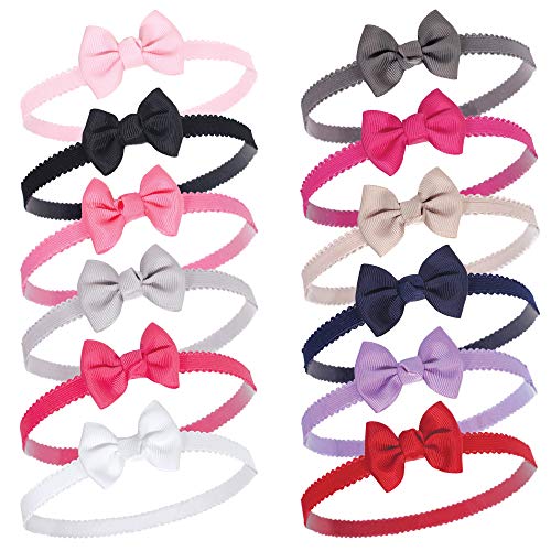 Image of Hudson Baby Cotton and Synthetic Headbands, Size 0-24 Months