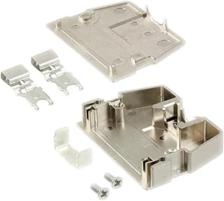 749193-2 Connector 50 Position Two Piece Backshell Silver 180Â° Shielded