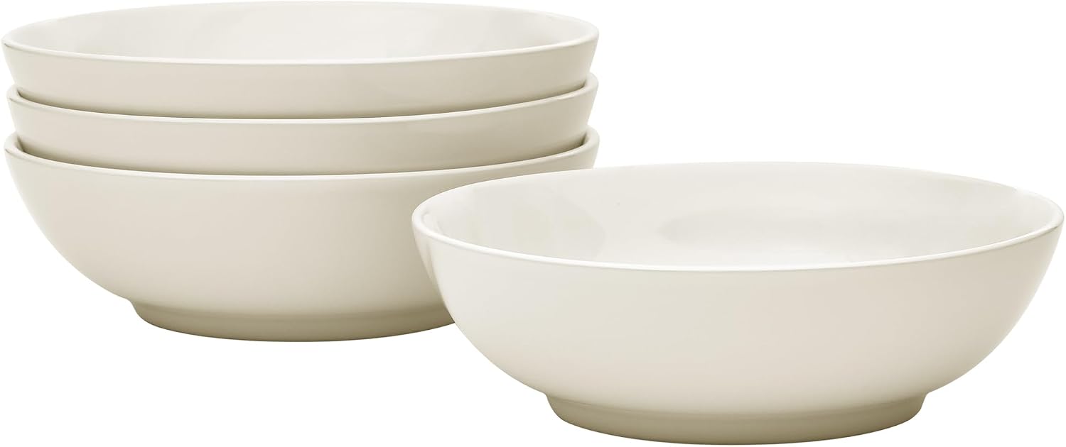 Noritake Colorwave Naked Set of 4 Soup/Cereal Bowls, 7", 27 oz.