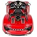 Best Choice Products Kids 12V Electric RC Ride On w/ 2 Speeds, LED Lights, MP3, AUX, Red