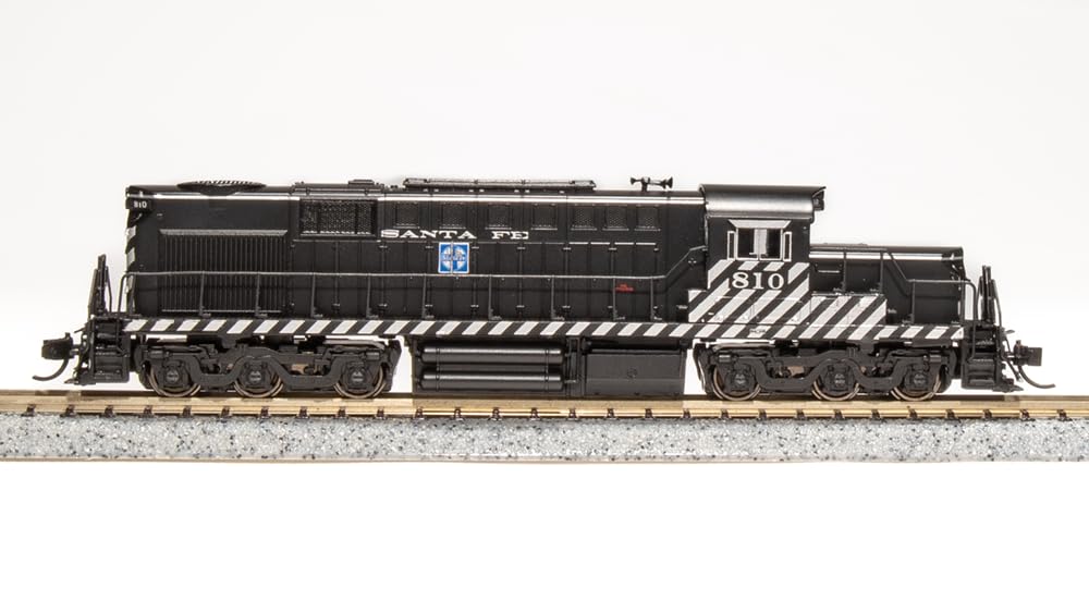 Amazon.com: Broadway Limited 6612 Alco RSD-15, ATSF #806, As
