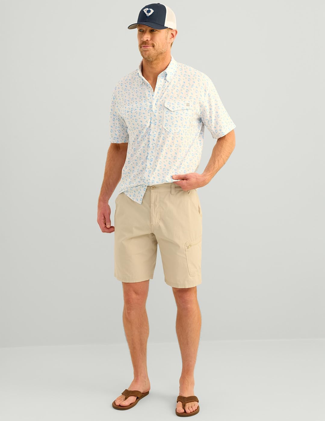 HUK Mens Next Level 10.5" Short, Quick-Drying Fishing Shorts for Men - Image 2