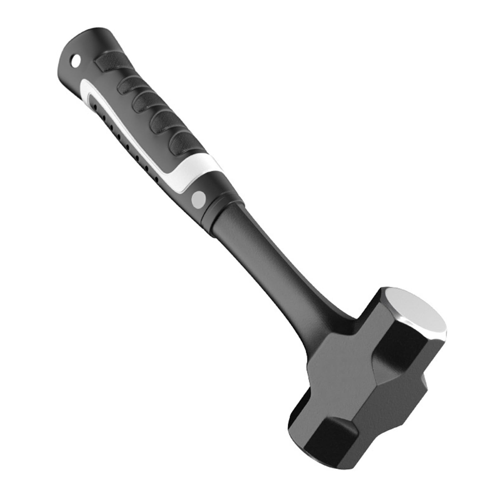 Hdoytxxm 3Lb Octagonal Hammer High Carbon Steel Nonslip Handle Heavy Duty Construction Site Construction Heavy Duty