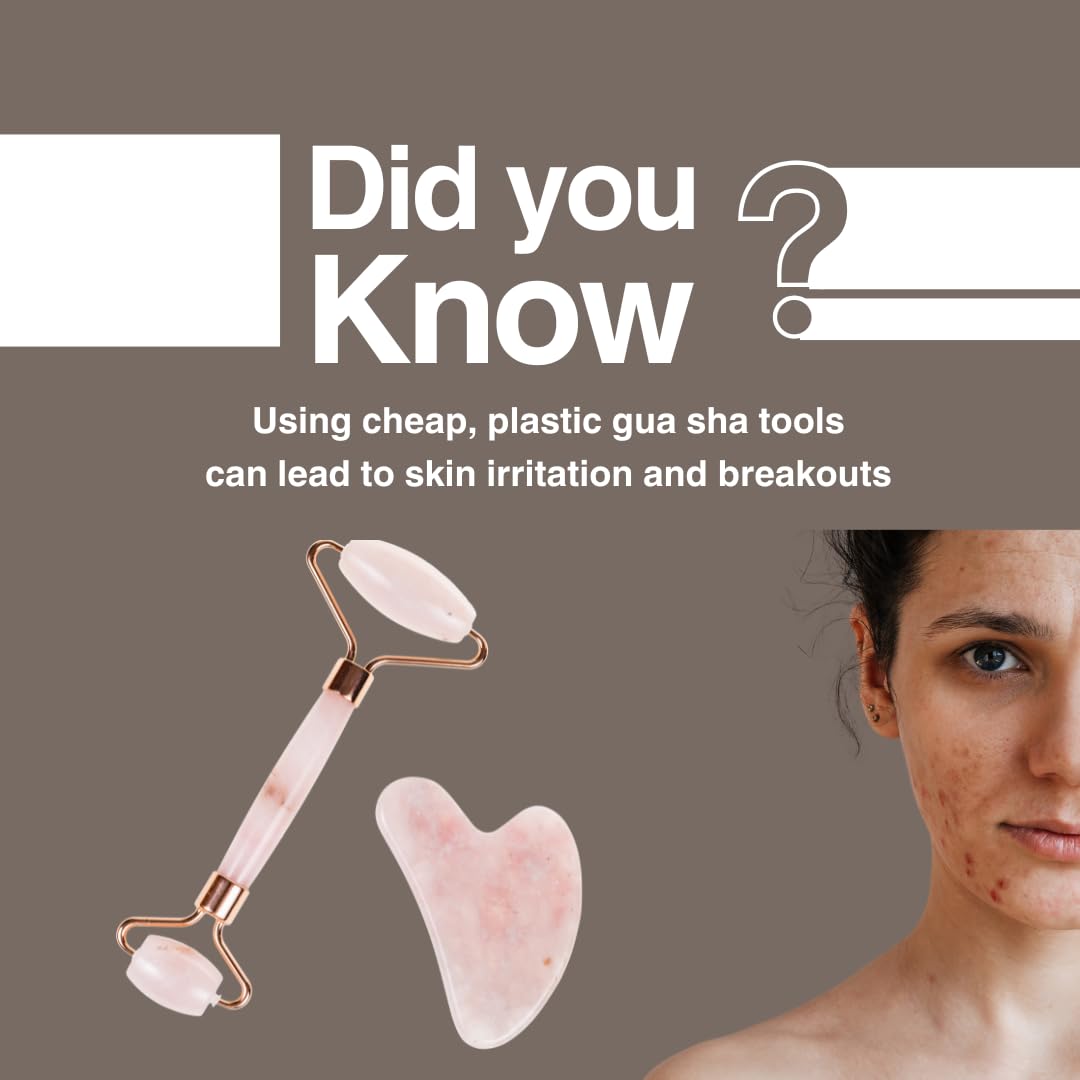 Herramienta de masaje Gua Sha de drenaje linfático
