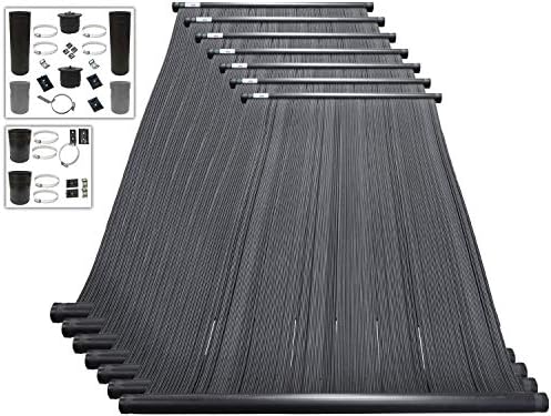 SolarPoolSupply Highest Performing Design - DIY Solar Pool Heater System Kit - 15-20 Year Life Expectancy (7-4x12 / 2" I.D. Header)