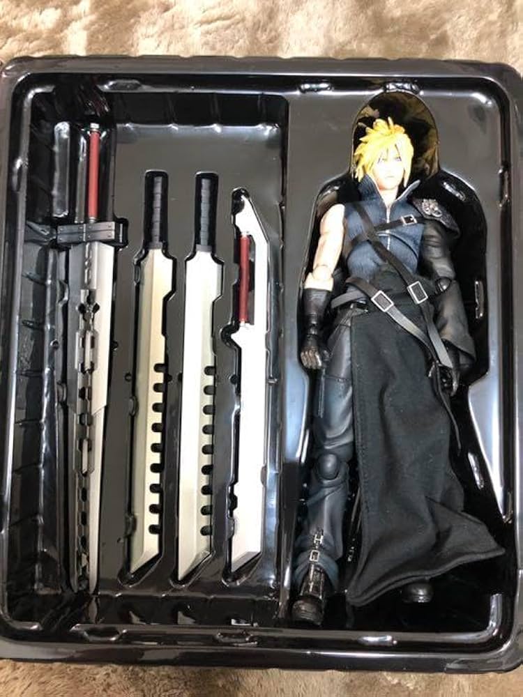 Amazon.co.jp: FF7 アドベントチルドレン改 クラウドストライフ