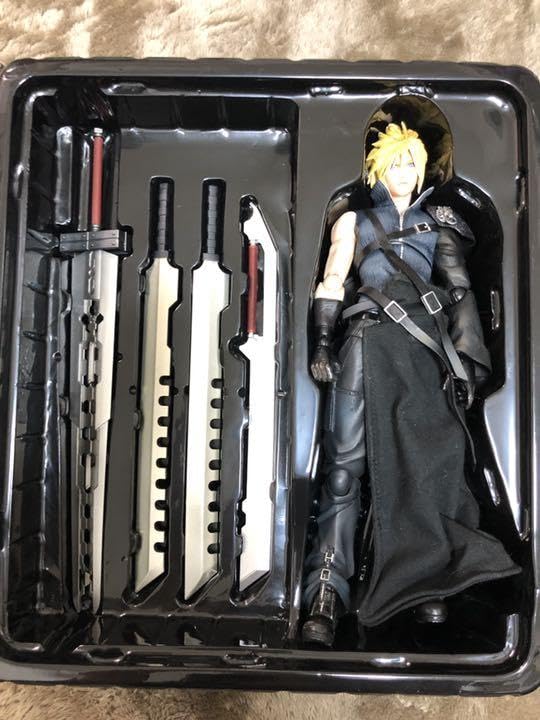Amazon.co.jp: FF7 アドベントチルドレン改 クラウドストライフ : おもちゃ