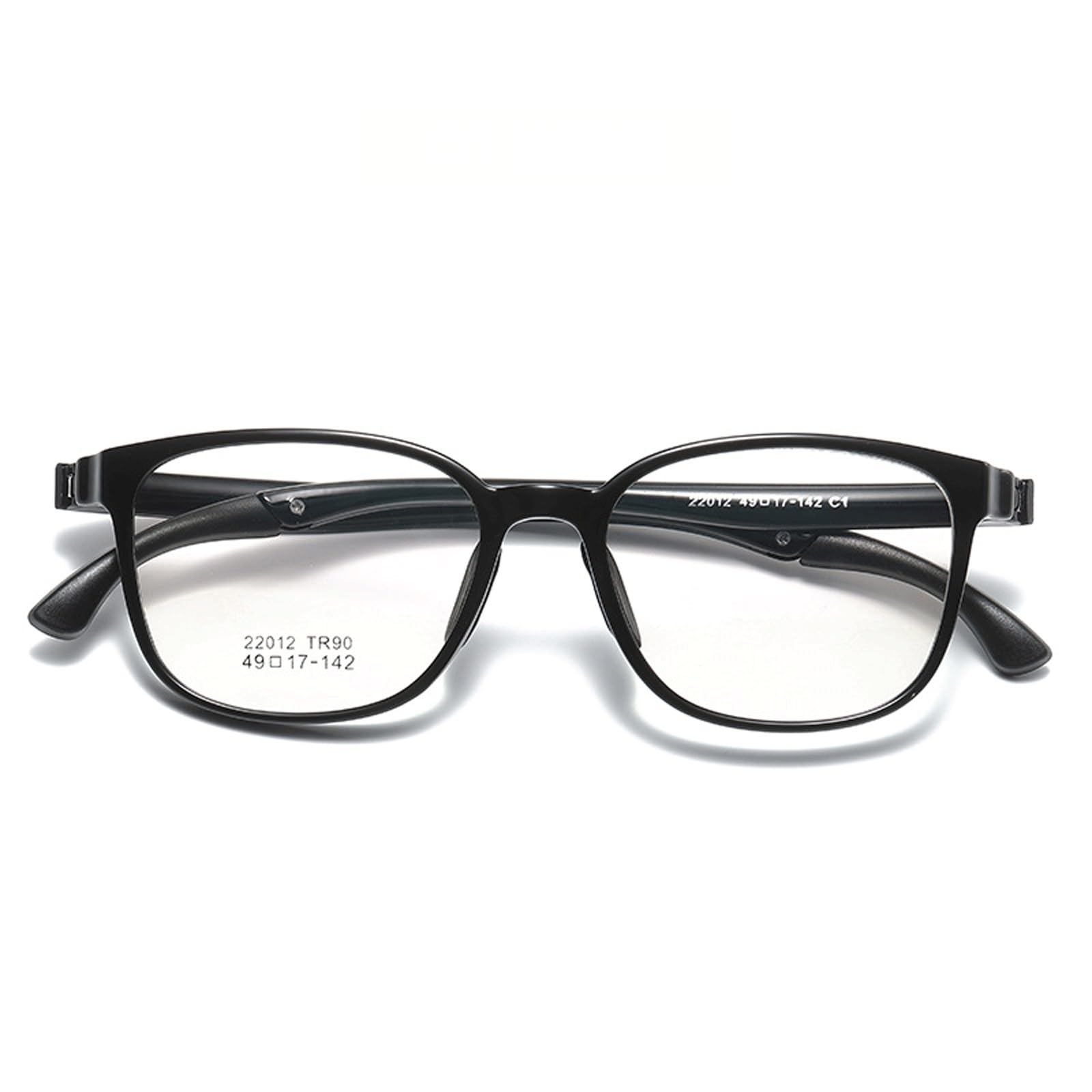 Gafas pequeñas para ordenador y monturas de gafas para niños con protección de silicona