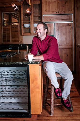 Bearpaw Men's Moc Ii Multiple Colors | Men's Slip Charcoal Corduroy - 9 Medium3