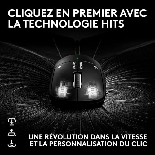 gaming sans fil Pro X3 Superstrike - vue 5