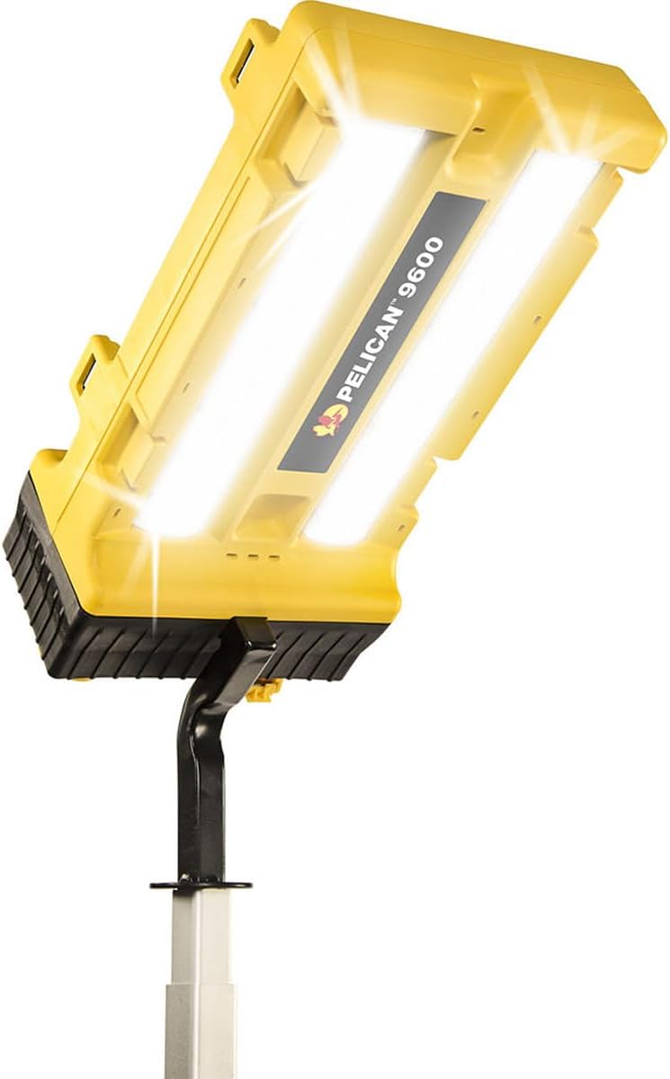 Pelican 096000-0000-245 Modular Light, Yw, 110V, Yellow, One Size
