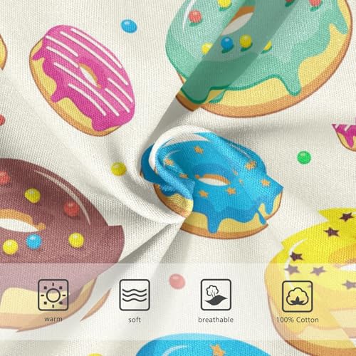 Wusikd Bakery Patisserie Boys' Underwear Cotton Boys Briefs Soft Toddler Underwear 6Y3