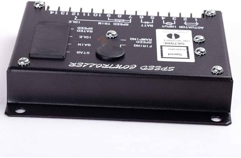 S6700E Speed Control Unit Engine Governor Controller for Diesel Generator Genset