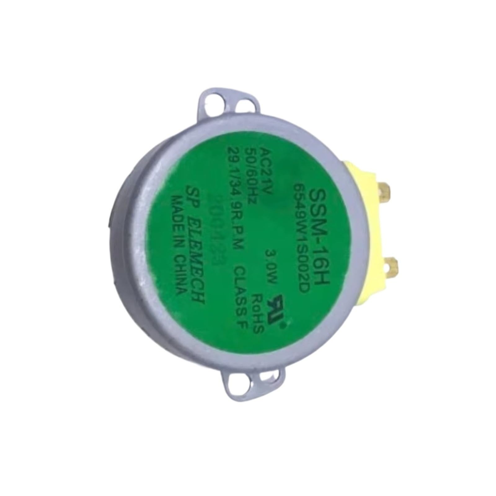 Moteur synchrone SSM-16H pour faire tourner le plateau de micro-ondes