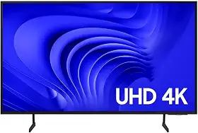 Samsung Smart TV 55" UHD 4K 55DU7700 - Processador Crystal 4K, Gaming Hub