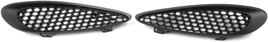 LIRU Car Auto Hood Vent Trim Bezel for Jeep for Grand Cherokee WITH 6.4L 2012 2013 2014 2015 2016 2017 2018 2019,Left & Right