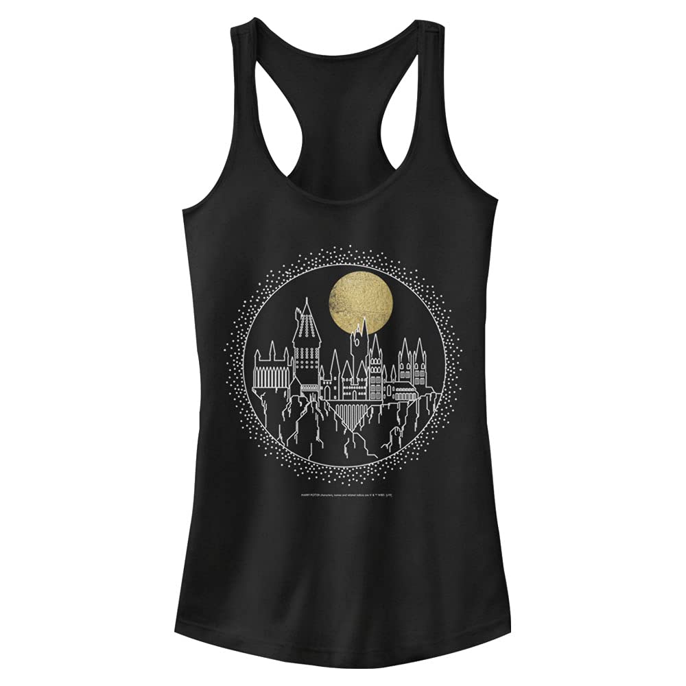 Camiseta Harry Potter Hogwarts de mujer para lucir un estilo casual y mágico 2