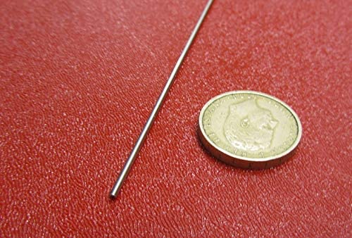 17-4 PH Stainless Steel Hardened Shaft .062" Diameter x 18" Long 1 pc