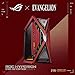 ASUS ROG Hyperion GR701 EVA-02 EATX Full-Tower case w/semi-Open Structure, Tool-Free Panels, Supports 2 x 420mm radiators, Graphics Card Holder, 2 x Front Panel Type-C, Limited Evangelion Aesthetics