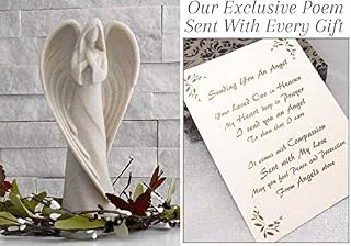 Healing for The Hurting Sending You an Angel Statue to Express Sympathy