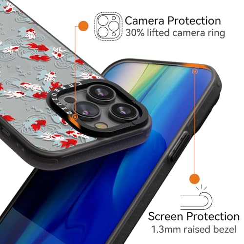 Coque iPhone 14 Pro Max robuste contre les rayures style mignon noir - 3
