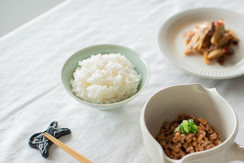 The rice bowl, Made in Japan, Cobalt blue, small