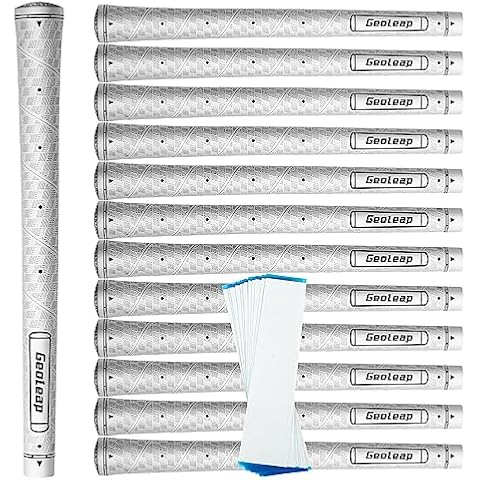 Geoleap Golf Grip Set with Tapes Cover
