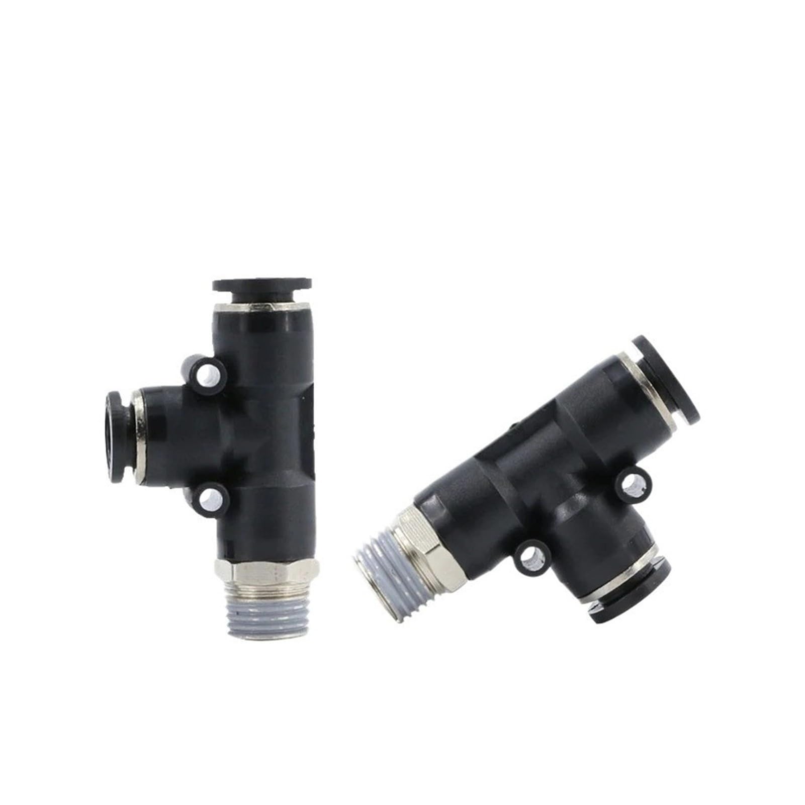 Kit Conector T Roscado Neumático