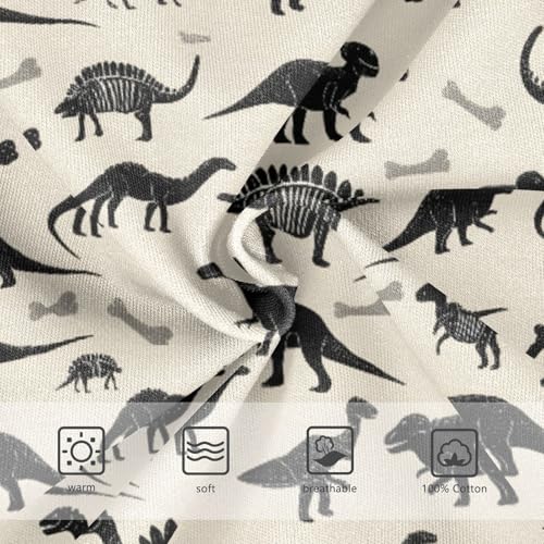Dinosaur Pattern Boys' Underwear 100% Cotton Boys' Briefs Soft Toddler Underwear3