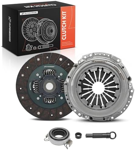 A-Premium Toyota Clutch Kit Set Compatible with Toyota Corolla 19...