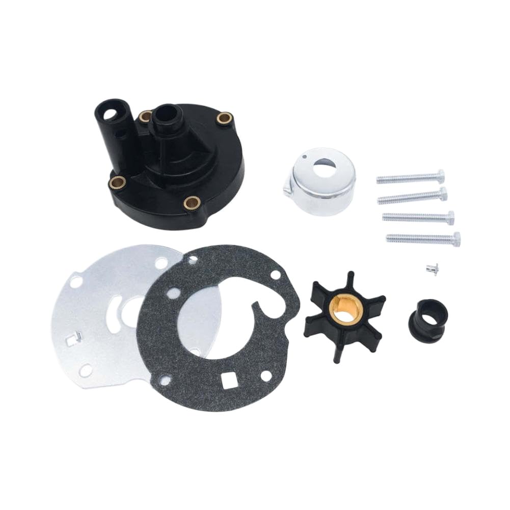Kit Riparazione Girante Pompa Acqua 778166 Compatibile Con Evinrude 6 Fuoribordo 0763758 763758 0379771 0389228 0382797 0778166