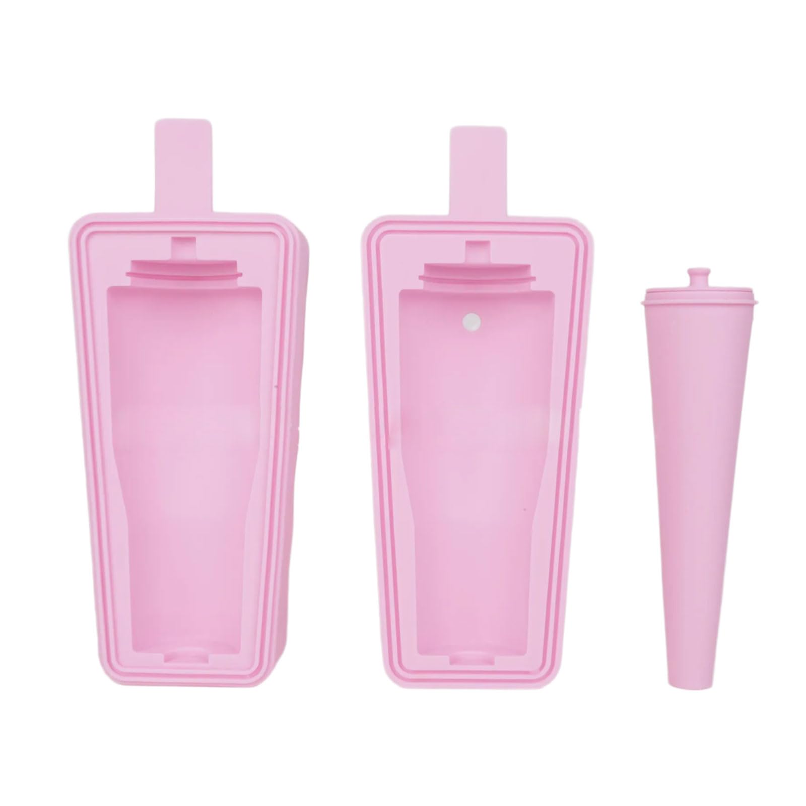 MICFENY Silicone Tray Easy Releases Dishwasher Safe Ice Making Mold for Home Parties and Outdoor Picnics Kitchen Tool