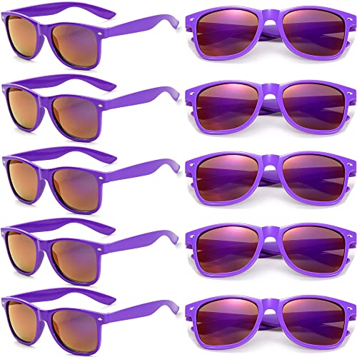 Image of Eyegla Sunglasses Bulk Party Sunglasses Pack 80s Shades Eyewear Set for Men Women 8 /10 /20 /30Pack