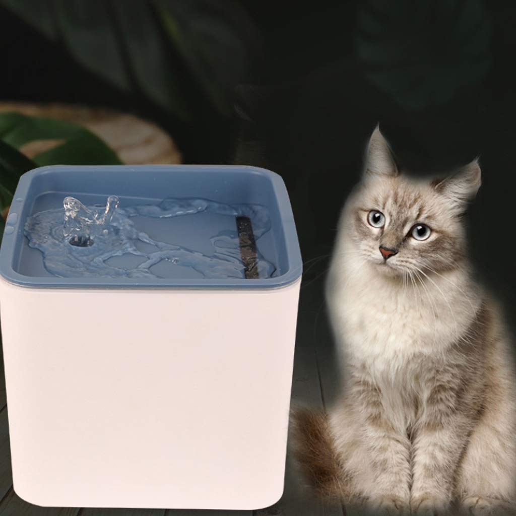 Distributore Automatico di Acqua a circolazione Automatica dell'erogatore dell'Acqua di BOBOBH PP, Forniture per Animali progettate in Modo Intelligente,