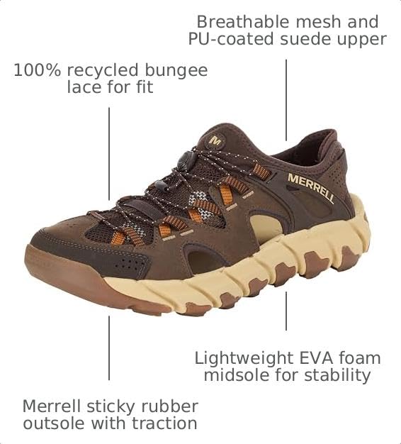 Image of Merrell Men's Maipo Explorer Sieve
