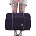 Travel Foldable Waterproof Tote Bag - Mr.Pro Carry Storage Luggage Bag, Fashion Trip Organized Zipper Tote Handbag (Navy)