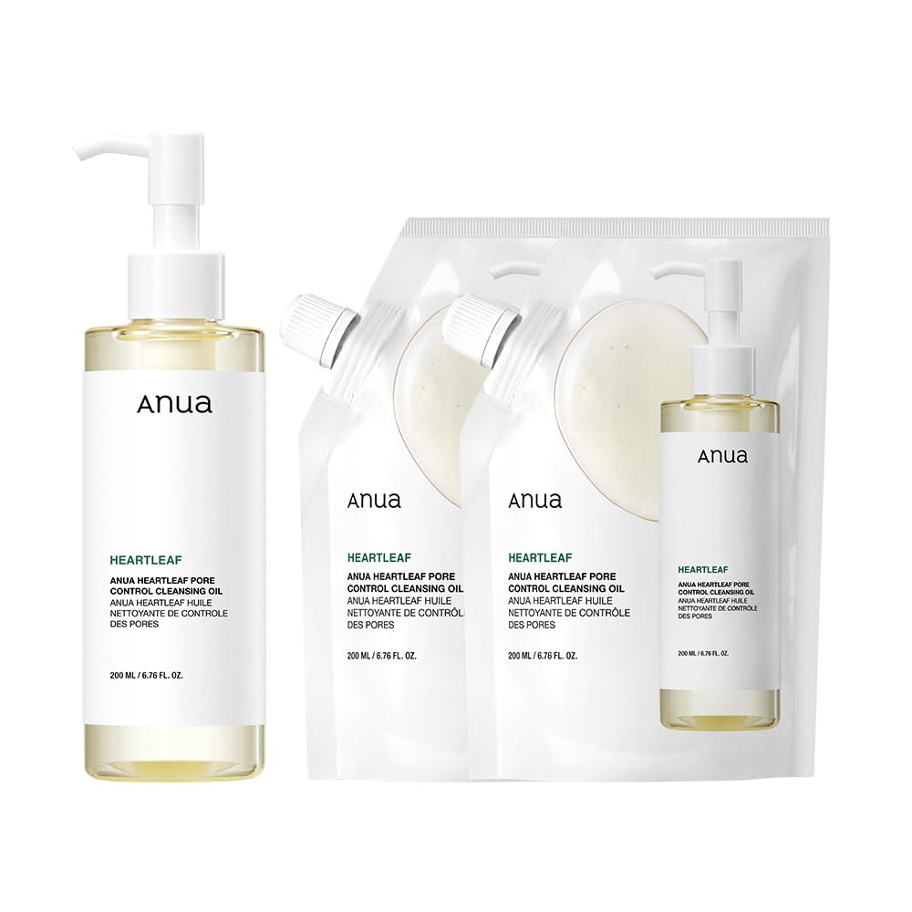 Amazon | ANUA(アヌア)ドクダミポアコントロールクレンジングオイル