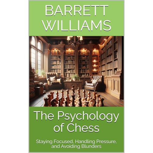 The Psychology of Chess Audiolibro Por Barrett Williams, ChatGPT ChatGPT arte de portada