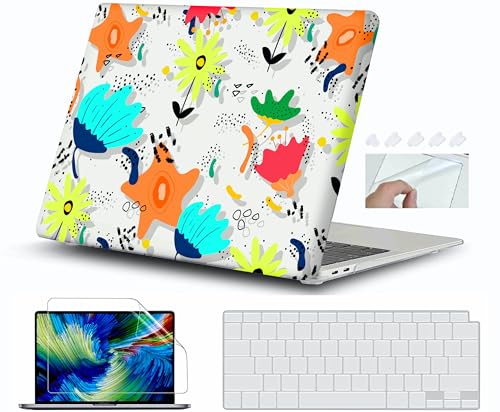 Image of Case Compatible with MacBook Pro 14 inch Case 2026 2025 2024-2021 M5 M4 M3 M2 M1 A3434 A3112 A3185 A3401 A2918 A2992 A2779 A2442 Plastic Hard Shell Case Cover (Design38)