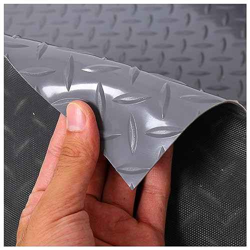Rollos de vinilo para cortacésped y zonas de carga con relieve antideslizante