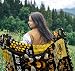 Punofell Unique Bee Gifts for Women/Men/Kids, Cute Bee Themed Blanket 50" x 60", Honeybee Decor, Queen Bee Accessories/Stuff Soft Throw for Bed/Sofa
