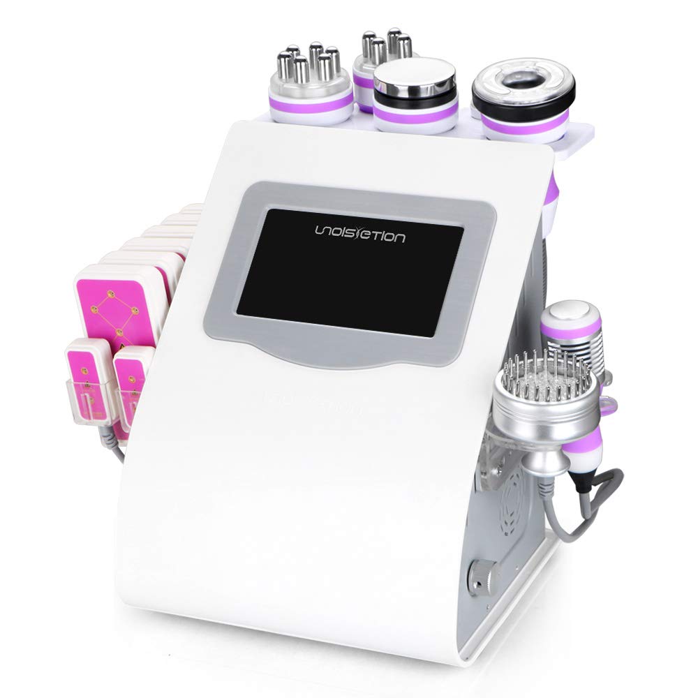 Professional 9 in 1 Cavitation Body Slimming Skin Care Spa Machine