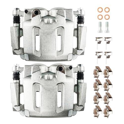 Image of KAX 18B5022+18B5023 Brake Caliper For Ford F-250 Super Duty 2005-2012, Ford F-350 Super Duty 2005-2012, Front Calipers, Automotive Replacement Brake Calipers