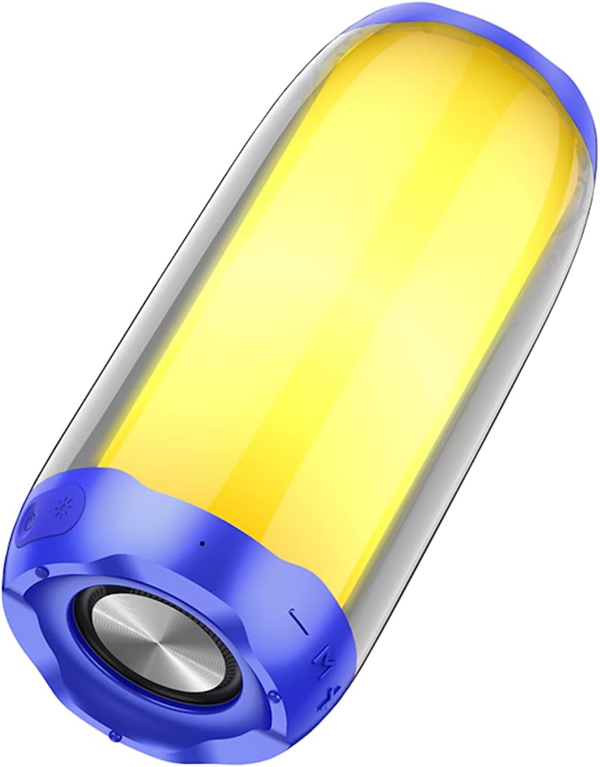 Hoco HC8 speaker with yellow light