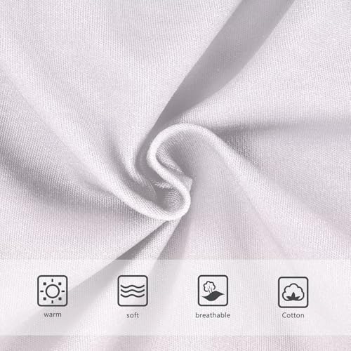 Joisal Cotton Girls Underwear Toddler Magnolia Lavender Blush Gradient Panties Little Girl Durable Briefs Underpants 2t3